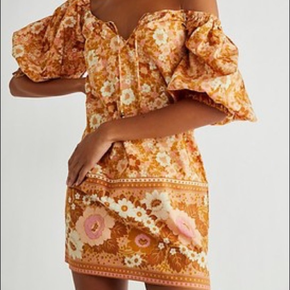 spell and the gypsy anne tunic dress NWT